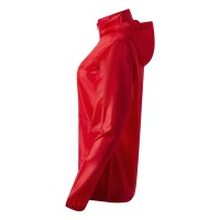 RIVER, unisex windbreaker, red