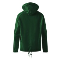 RIVER, unisex windbreaker, green