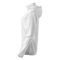 RIVER, unisex windbreaker, white