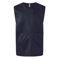 GARSON, pullover apron, blue