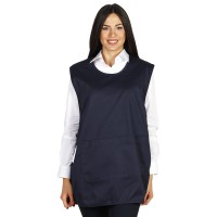 GARSON, pullover apron, blue