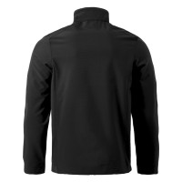 SKIPPER, softshell jacket, black