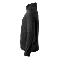 SKIPPER, softshell jacket, black