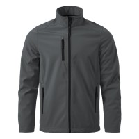 SKIPPER, softshell jacket, dark gray