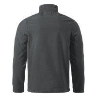 SKIPPER, softshell jacket, dark gray