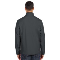 SKIPPER, softshell jacket, dark gray