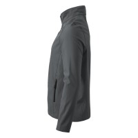 SKIPPER, softshell jacket, dark gray