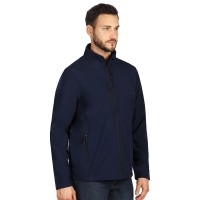 SKIPPER, softshell jacket, blue