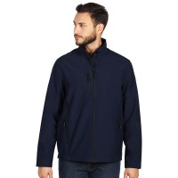 SKIPPER, softshell jacket, blue