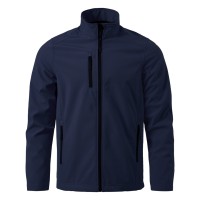 SKIPPER, softshell jacket, blue