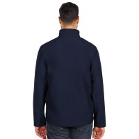 SKIPPER, softshell jacket, blue