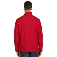 SKIPPER, softshell jacket, red