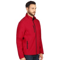 SKIPPER, softshell jacket, red