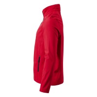 SKIPPER, softshell jacket, red