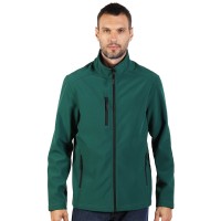 SKIPPER, softshell jacket, green