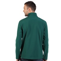 SKIPPER, softshell jacket, green