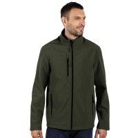 SKIPPER, softshell jacket, olive