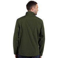 SKIPPER, softshell jacket, olive