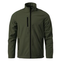 SKIPPER, softshell jacket, olive