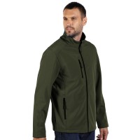 SKIPPER, softshell jacket, olive