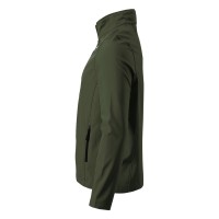 SKIPPER, softshell jacket, olive