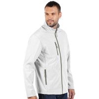 SKIPPER, softshell jacket, white