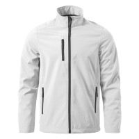 SKIPPER, softshell jacket, white