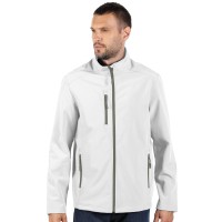 SKIPPER, softshell jacket, white