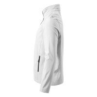 SKIPPER, softshell jacket, white