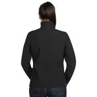 SKIPPER WOMEN, women's softshell jacket, black