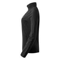 SKIPPER WOMEN, women's softshell jacket, black