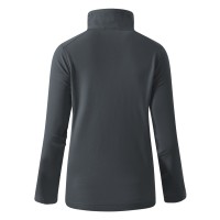 SKIPPER WOMEN, women's softshell jacket, dark gray
