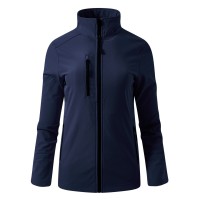 SKIPPER WOMEN, women's softshell jacket, blue