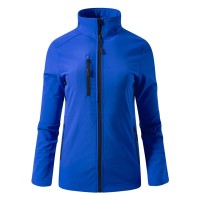 SKIPPER WOMEN, women's softshell jacket, royal blue