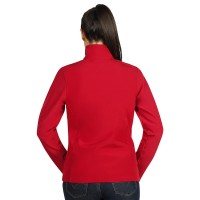 SKIPPER WOMEN, women's softshell jacket, red