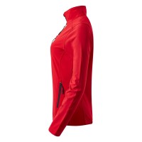 SKIPPER WOMEN, women's softshell jacket, red