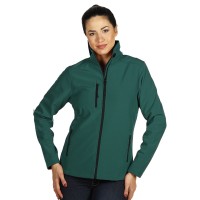 SKIPPER WOMEN, women's softshell jacket, green