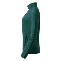 SKIPPER WOMEN, women's softshell jacket, green