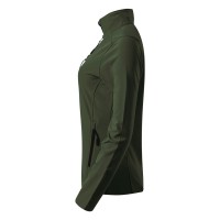 SKIPPER WOMEN, women's softshell jacket, olive