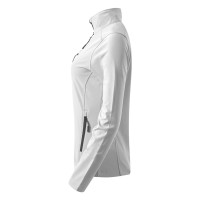 SKIPPER WOMEN, women's softshell jacket, white