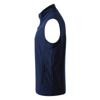 SKIPPER VEST, softshell bodywarmer, blue