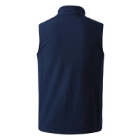 SKIPPER VEST, softshell bodywarmer, blue