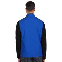 SKIPPER VEST, softshell bodywarmer, royal blue