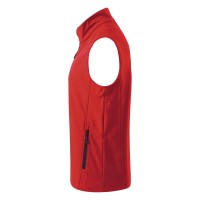 SKIPPER VEST, softshell bodywarmer, red