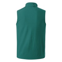 SKIPPER VEST, softshell bodywarmer, green