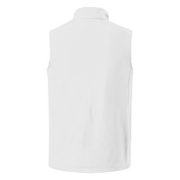 SKIPPER VEST, softshell bodywarmer, white