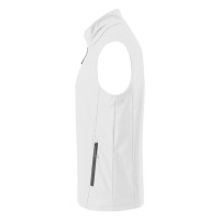 SKIPPER VEST, softshell bodywarmer, white