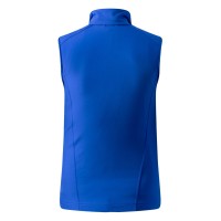 SKIPPER VEST WOMEN, women's softshell bodywarmer, royal blue