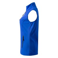 SKIPPER VEST WOMEN, women's softshell bodywarmer, royal blue