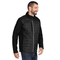PARKER, workwear jacket, black